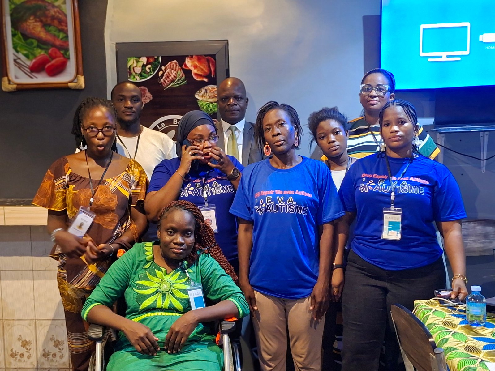 EVA Autisme événement